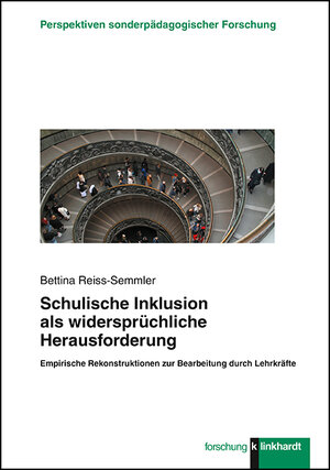 Buchcover Schulische Inklusion als widersprüchliche Herausforderung | Bettina Reiss-Semmler | EAN 9783781523401 | ISBN 3-7815-2340-3 | ISBN 978-3-7815-2340-1