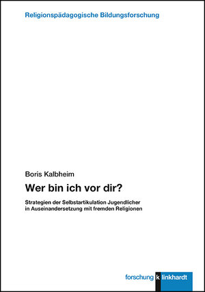 Buchcover Wer bin ich vor dir? | Boris Kalbheim | EAN 9783781523531 | ISBN 3-7815-2353-5 | ISBN 978-3-7815-2353-1