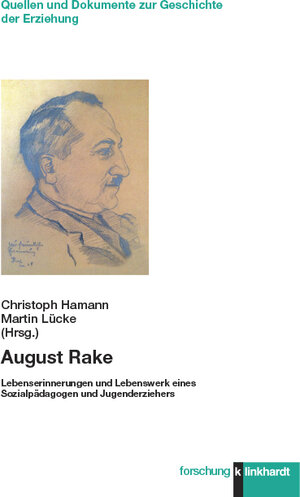 Buchcover August Rake  | EAN 9783781523722 | ISBN 3-7815-2372-1 | ISBN 978-3-7815-2372-2