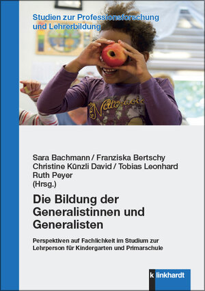 Buchcover Die Bildung der Generalistinnen und Generalisten  | EAN 9783781524552 | ISBN 3-7815-2455-8 | ISBN 978-3-7815-2455-2