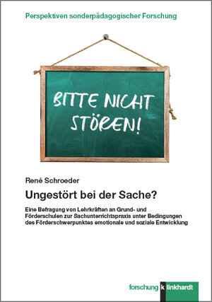 Buchcover Ungestört bei der Sache? | René Schroeder | EAN 9783781525030 | ISBN 3-7815-2503-1 | ISBN 978-3-7815-2503-0