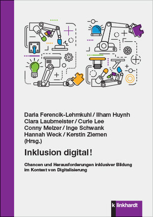 Buchcover Inklusion digital!  | EAN 9783781525481 | ISBN 3-7815-2548-1 | ISBN 978-3-7815-2548-1