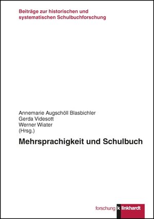 Buchcover Mehrsprachigkeit und Schulbuch  | EAN 9783781553156 | ISBN 3-7815-5315-9 | ISBN 978-3-7815-5315-6