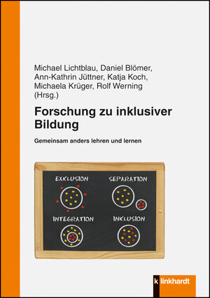 Buchcover Forschung zu inklusiver Bildung  | EAN 9783781553774 | ISBN 3-7815-5377-9 | ISBN 978-3-7815-5377-4
