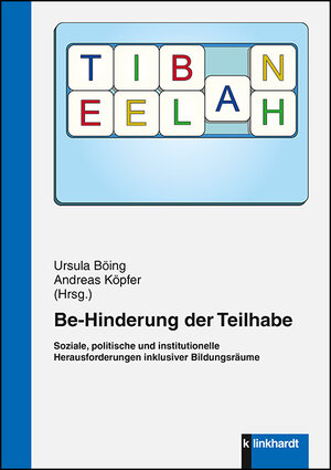 Buchcover Be-Hinderung der Teilhabe  | EAN 9783781555013 | ISBN 3-7815-5501-1 | ISBN 978-3-7815-5501-3