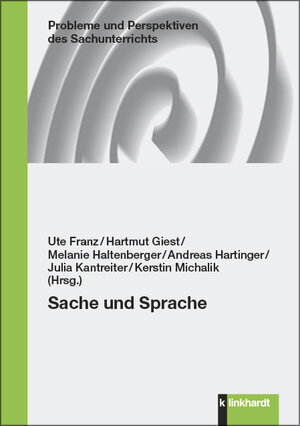 Buchcover Sache und Sprache  | EAN 9783781558731 | ISBN 3-7815-5873-8 | ISBN 978-3-7815-5873-1