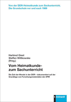 Buchcover Vom Heimatkunde- zum Sachunterricht  | EAN 9783781560444 | ISBN 3-7815-6044-9 | ISBN 978-3-7815-6044-4