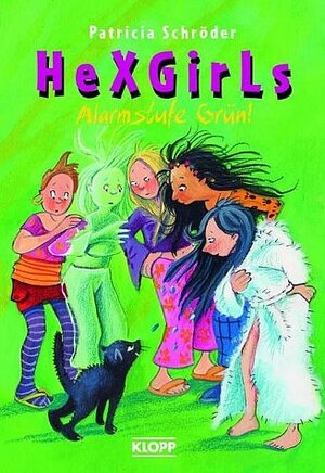 Buchcover Hexgirls - Alarmstufe grün! | Patricia Schröder | EAN 9783781718845 | ISBN 3-7817-1884-0 | ISBN 978-3-7817-1884-5