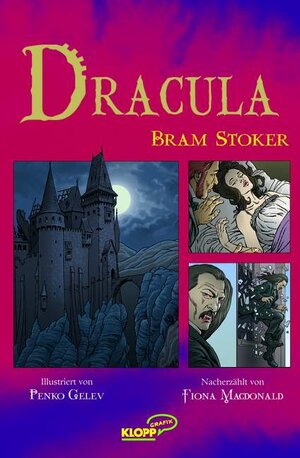 Buchcover Dracula | Bram Stoker | EAN 9783781730144 | ISBN 3-7817-3014-X | ISBN 978-3-7817-3014-4
