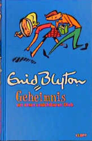 Buchcover Geheimnis um einen unsichtbaren Dieb | Enid Blyton | EAN 9783781752481 | ISBN 3-7817-5248-8 | ISBN 978-3-7817-5248-1