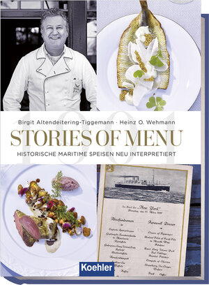 Buchcover Stories of menu | Birgit Altendeitering-Tiggemann | EAN 9783782212663 | ISBN 3-7822-1266-5 | ISBN 978-3-7822-1266-3