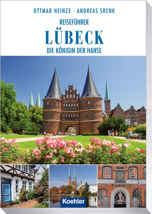 Buchcover Reiseführer Lübeck | Ottmar Heinze | EAN 9783782212694 | ISBN 3-7822-1269-X | ISBN 978-3-7822-1269-4