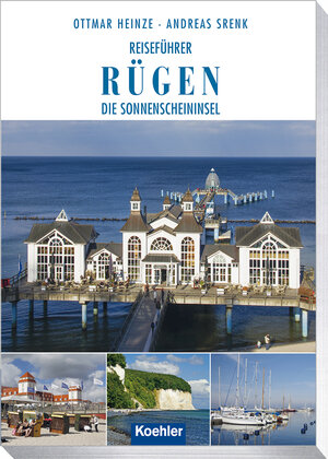 Buchcover Reiseführer Rügen | Ottmar Heinze | EAN 9783782212700 | ISBN 3-7822-1270-3 | ISBN 978-3-7822-1270-0