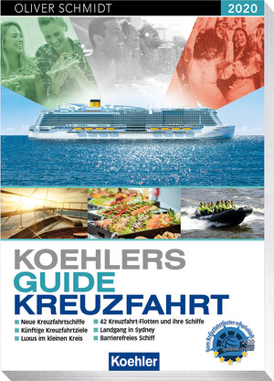 Buchcover Koehlers Guide Kreuzfahrt 2020  | EAN 9783782213363 | ISBN 3-7822-1336-X | ISBN 978-3-7822-1336-3