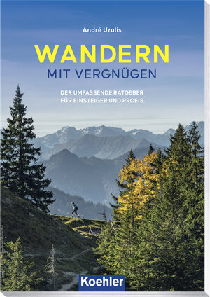 Buchcover WANDERN – MIT VERGNÜGEN | André Uzulis | EAN 9783782213868 | ISBN 3-7822-1386-6 | ISBN 978-3-7822-1386-8