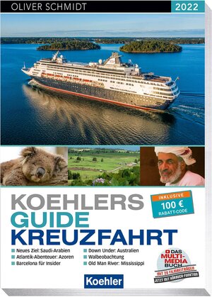 Buchcover Koehlers Guide Kreuzfahrt 2022  | EAN 9783782213882 | ISBN 3-7822-1388-2 | ISBN 978-3-7822-1388-2