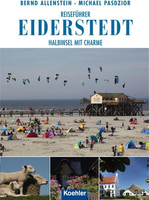 Buchcover Reiseführer Eiderstedt | Bernd Allenstein | EAN 9783782214438 | ISBN 3-7822-1443-9 | ISBN 978-3-7822-1443-8