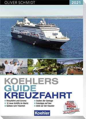 Buchcover KOEHLERS GUIDE KREUZFAHRT 2021 | Oliver Schmidt | EAN 9783782214865 | ISBN 3-7822-1486-2 | ISBN 978-3-7822-1486-5