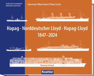 Buchcover Hapag Lloyd Schiffszeichnungen | Karsten Kunibert Krüger-Kopiske | EAN 9783782215589 | ISBN 3-7822-1558-3 | ISBN 978-3-7822-1558-9