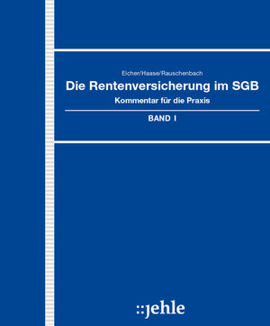 Buchcover Die Rentenversicherung im SGB | Frank Gollub | EAN 9783782500821 | ISBN 3-7825-0082-2 | ISBN 978-3-7825-0082-1