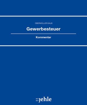 Buchcover Gewerbesteuer | Nikolaus Obermüller | EAN 9783782502023 | ISBN 3-7825-0202-7 | ISBN 978-3-7825-0202-3