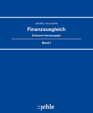 Buchcover Finanzausgleich | Gertraud Ulrich | EAN 9783782505567 | ISBN 3-7825-0556-5 | ISBN 978-3-7825-0556-7