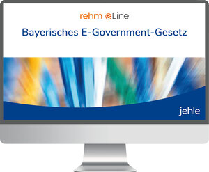 Buchcover Praxishandbuch zum Bayerischen E-Government-Gesetz online | Wolfgang Denkhaus | EAN 9783782506144 | ISBN 3-7825-0614-6 | ISBN 978-3-7825-0614-4