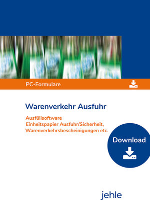 Buchcover PC-Formulare Warenverkehr  | EAN 9783782506380 | ISBN 3-7825-0638-3 | ISBN 978-3-7825-0638-0