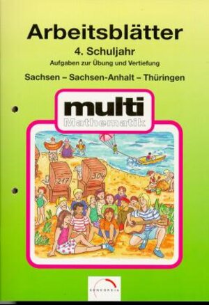 Buchcover multi - Mathematik. Ausgabe 1997. Neue Rechtschreibung. Sachsen -... / 4. Schuljahr | Joachim Glück | EAN 9783782616430 | ISBN 3-7826-1643-X | ISBN 978-3-7826-1643-0