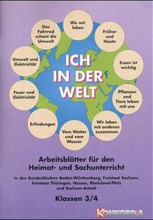 Buchcover Ich in der Welt. Lern- und Arbeitsbuch für den Heimat- und Sachunterricht | Heinz Risel | EAN 9783782630139 | ISBN 3-7826-3013-0 | ISBN 978-3-7826-3013-9