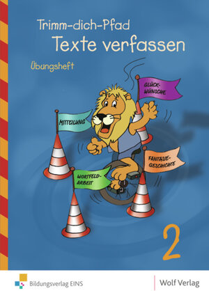 Buchcover Trimm-dich-Pfad / Trimm-dich-Pfad Texte verfassen | Sonja Schippel | EAN 9783782675420 | ISBN 3-7826-7542-8 | ISBN 978-3-7826-7542-0