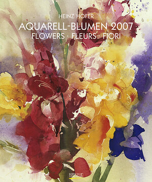 Aquarell-Blumen 2007.