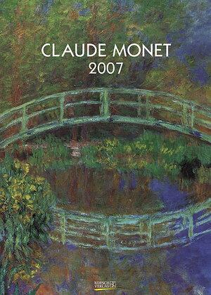 Claude Monet 2007. Special Kunstkalender.