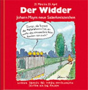 Sternzeichenbücher: Der Widder. Rote Ausgabe. 21. März bis 20. April