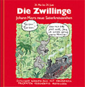 Sternzeichenbücher: Die Zwillinge. Rote Ausgabe. 21. Mai bis 21. Juni