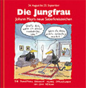 Sternzeichenbücher: Die Jungfrau. Rote Ausgabe. 24. August bis 23. September