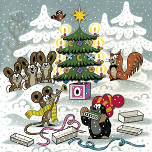 Buchcover Adventskalender "Der kleine Maulwurf"  | EAN 9783782799065 | ISBN 3-7827-9906-2 | ISBN 978-3-7827-9906-5