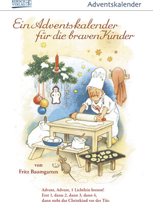 Buchcover Advents-Abreißkalender "Für die braven Kinder"  | EAN 9783782799102 | ISBN 3-7827-9910-0 | ISBN 978-3-7827-9910-2