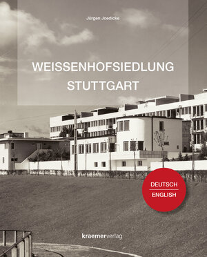 Buchcover Weissenhofsiedlung Stuttgart | Jürgen Joedicke | EAN 9783782804684 | ISBN 3-7828-0468-6 | ISBN 978-3-7828-0468-4