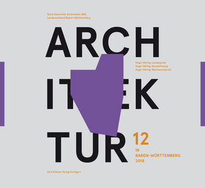 Buchcover Architektur in Baden-Württemberg Band 12 | EAN 9783782840576 | ISBN 3-7828-4057-7 | ISBN 978-3-7828-4057-6