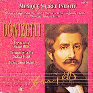 Donizetti. Unveröffentlichte Sacrale Musik, Tl.2