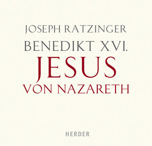 Buchcover Jesus von Nazareth | Benedikt XVI. | EAN 9783783130126 | ISBN 3-7831-3012-3 | ISBN 978-3-7831-3012-6