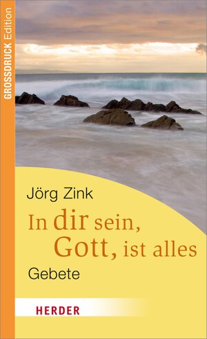Buchcover In dir sein, Gott, ist alles | Jörg Zink | EAN 9783783180176 | ISBN 3-7831-8017-1 | ISBN 978-3-7831-8017-6