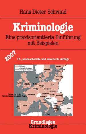 Buchcover Kriminologie | Hans D Schwind | EAN 9783783200331 | ISBN 3-7832-0033-4 | ISBN 978-3-7832-0033-1