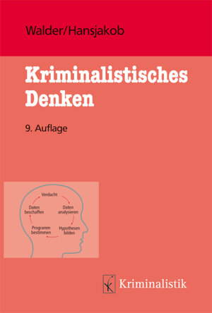 Buchcover Kriminalistisches Denken  | EAN 9783783200416 | ISBN 3-7832-0041-5 | ISBN 978-3-7832-0041-6