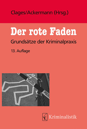 Buchcover Der rote Faden  | EAN 9783783200485 | ISBN 3-7832-0048-2 | ISBN 978-3-7832-0048-5