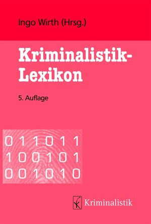 Buchcover Kriminalistik-Lexikon, eBook | Holger Roll | EAN 9783783203004 | ISBN 3-7832-0300-7 | ISBN 978-3-7832-0300-4
