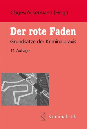 Buchcover Der rote Faden  | EAN 9783783207521 | ISBN 3-7832-0752-5 | ISBN 978-3-7832-0752-1
