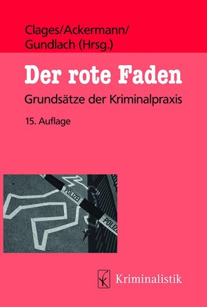 Buchcover Der rote Faden  | EAN 9783783240566 | ISBN 3-7832-4056-5 | ISBN 978-3-7832-4056-6