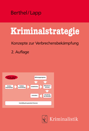 Buchcover Kriminalstrategie | Ralph Berthel | EAN 9783783240597 | ISBN 3-7832-4059-X | ISBN 978-3-7832-4059-7